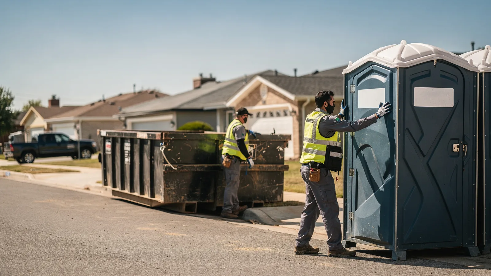 Porta Potty Rental in Marysville, CA near me